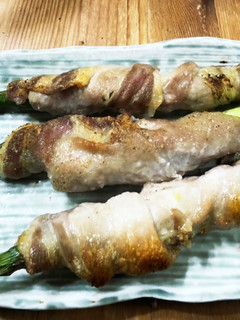 簡単アスパラの豚肉巻き-レシピのメイン写真