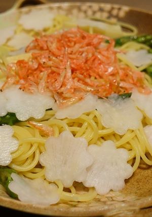 春の彩りパスタ-レシピのメイン写真