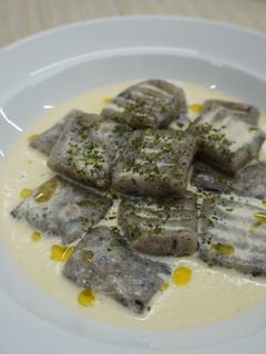 ひじきのニョッキ 豆乳のクリームソース-レシピのメイン写真