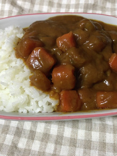 紅白野菜カレー-レシピのメイン写真