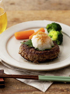 牛脂をつかったハンバーグ-レシピのメイン写真