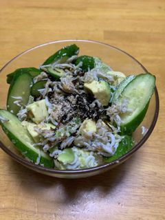 きゅうりと塩昆布の和え物-レシピのメイン写真