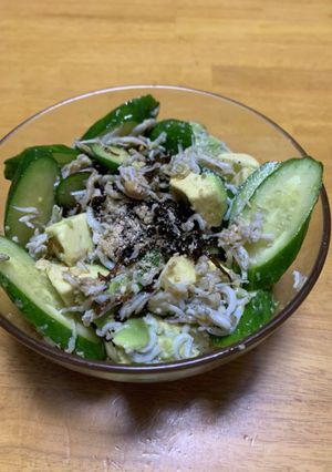 きゅうりと塩昆布の和え物-レシピのメイン写真