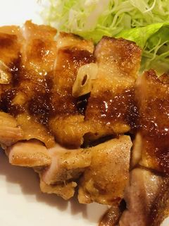 チキンのガーリックステーキ-レシピのメイン写真