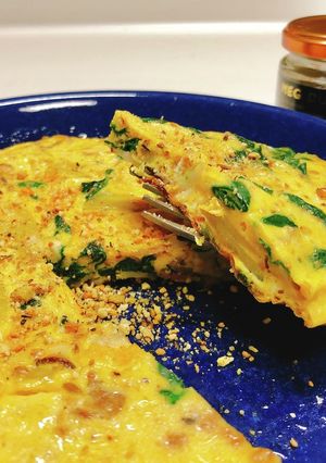 デュカのスパニッシュオムレツ-レシピのメイン写真