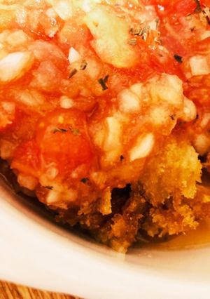 トマトで！チキンカツのエスカベッシュ-レシピのメイン写真