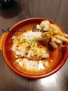 鶏肉のマッシュポテトチーズ焼き♡-レシピのメイン写真