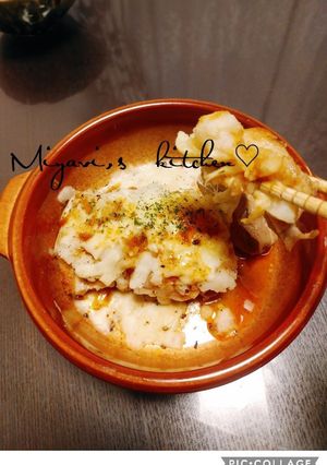 鶏肉のマッシュポテトチーズ焼き♡-レシピのメイン写真