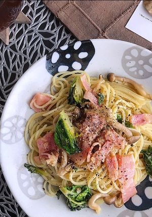 オイルソースパスタ　-レシピのメイン写真