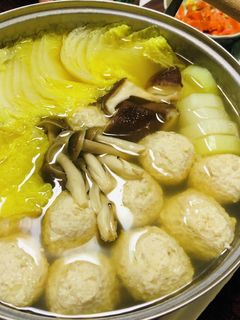 貝柱だしのつくね鍋-レシピのメイン写真