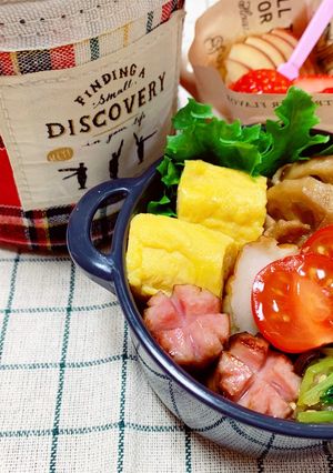 毎日のお弁当200-レシピのメイン写真