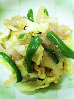 野菜炒め-レシピのメイン写真