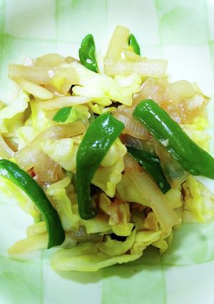 野菜炒め-レシピのメイン写真