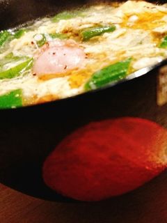 オクラとソーセージ★とろっとろ~卵スープ-レシピのメイン写真