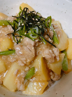 じゃがいものみそそぼろ丼-レシピのメイン写真