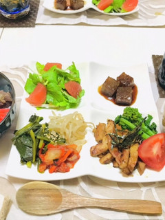 牛丼メインの今日の夕飯メニュー29の日-レシピのメイン写真