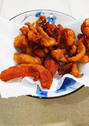 とり皮のカリカリ焼き-レシピのメイン写真