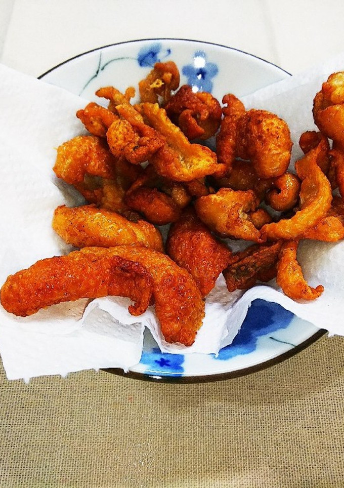 とり皮のカリカリ焼き-レシピのメイン写真