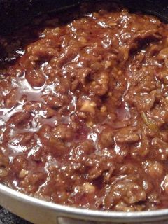 牛丼リメイク☆即席デミグラスソース-レシピのメイン写真