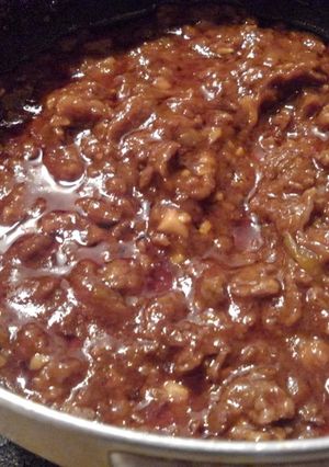 牛丼リメイク☆即席デミグラスソース-レシピのメイン写真