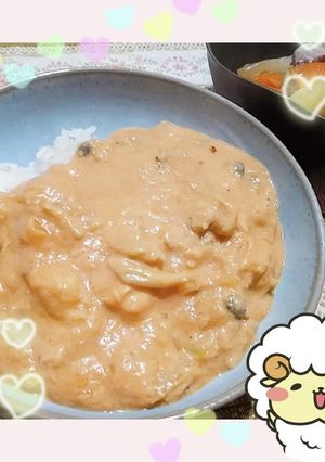 こくうまココナッツチキンカレー-レシピのメイン写真