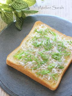 冷凍作りおきOK!しらすトースト-レシピのメイン写真