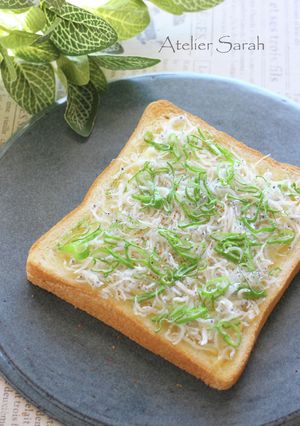 冷凍作りおきOK！しらすトースト-レシピのメイン写真
