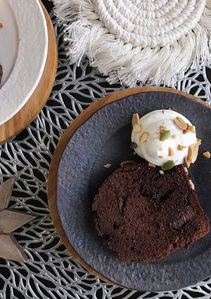 濃厚パウンドケーキ (チョコ)-レシピのメイン写真