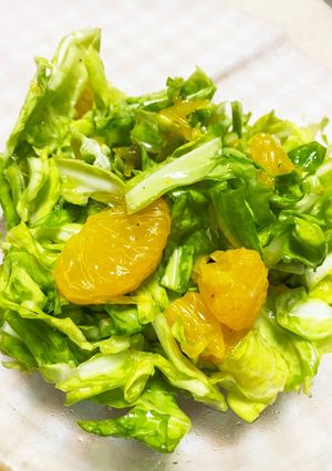 春キャベツと柑橘のサラダ-レシピのメイン写真