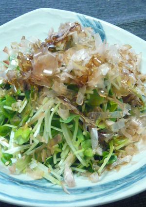ちょいと一品★貝割れおかか-レシピのメイン写真