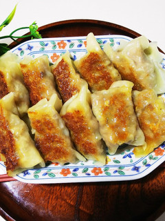 【簡単】餃子・ワンタン皮で*にんにく無し-レシピのメイン写真
