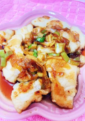 ムネ肉で！油淋鶏-レシピのメイン写真