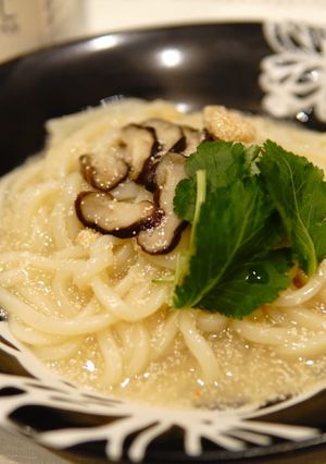 明太あんかけうどん-レシピのメイン写真