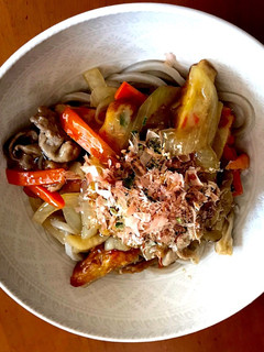 あんかけ野菜のぶっかけうどん-レシピのメイン写真