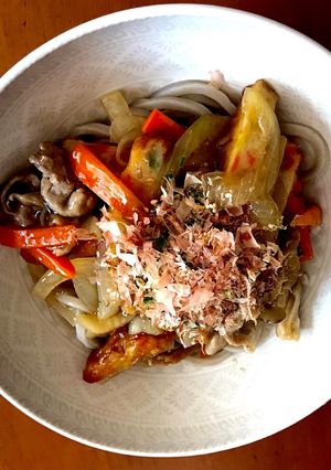 あんかけ野菜のぶっかけうどん-レシピのメイン写真