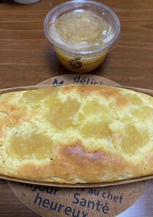 手作りリンゴジャムでパウンドケーキ-レシピのメイン写真