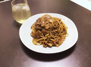 インディアンで絶品！カレーパスタ-レシピのメイン写真