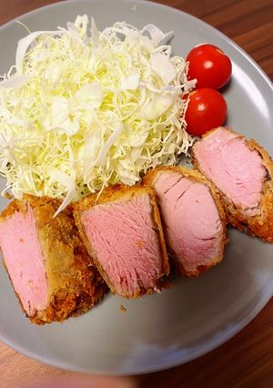 低温調理機でお店のヒレカツ-レシピのメイン写真