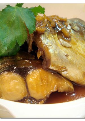 鯖 の ♪ 甘 ♪ 味噌煮-レシピのメイン写真