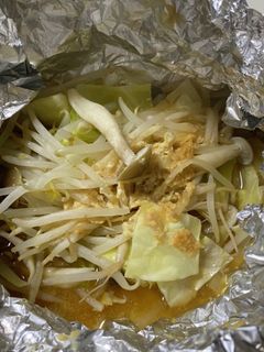 1人分の鮭のチャンチャン焼き-レシピのメイン写真