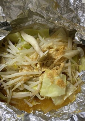 1人分の鮭のチャンチャン焼き-レシピのメイン写真