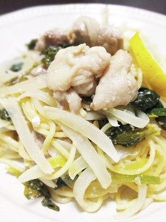 レモン香るヨーグルトと白ワインのパスタ!-レシピのメイン写真