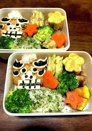 獅子舞弁当-レシピのメイン写真