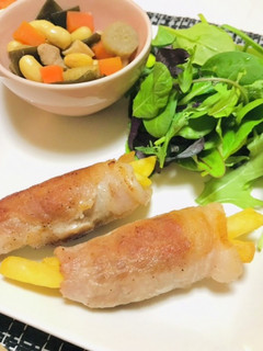 剥がれにくい・肉巻きポテト♬-レシピのメイン写真