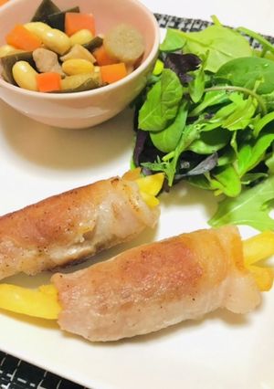 剥がれにくい・肉巻きポテト♬-レシピのメイン写真