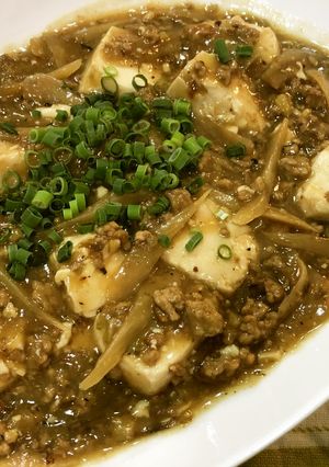ごぼう麻婆豆腐-レシピのメイン写真
