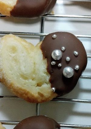 バレンタインに♡ショコラ・パルミエ-レシピのメイン写真