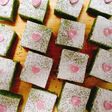 バレンタイン♥抹茶ブラウニー