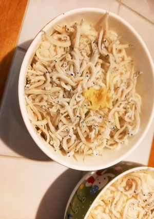 ★釜揚げしらす丼★-レシピのメイン写真