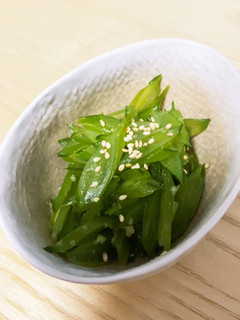 《ダイエット》茎わかめの副菜-レシピのメイン写真